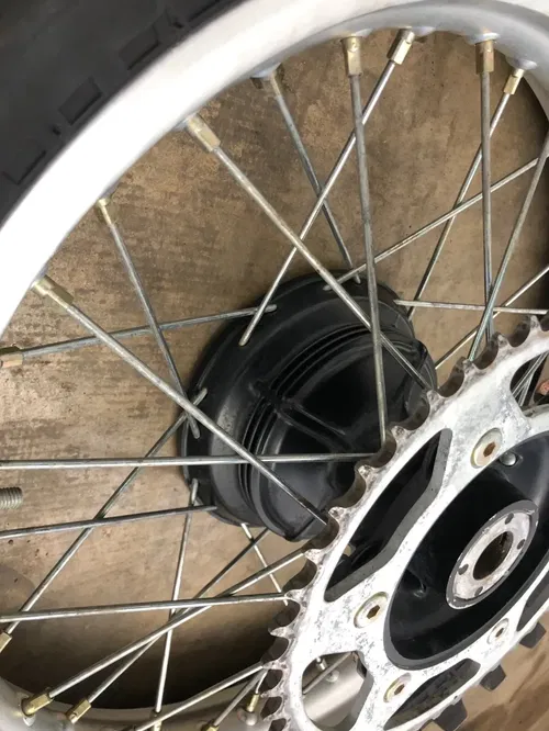 1999 Honda XR200 Rear Wheel