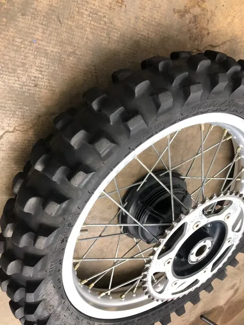 1999 Honda XR200 Rear Wheel