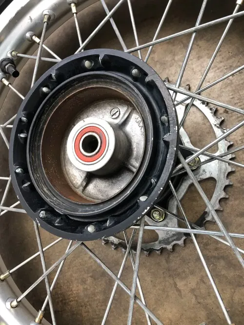 1999 Honda XR200 Rear Wheel