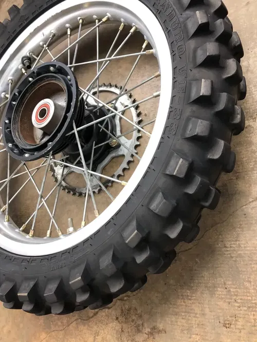 1999 Honda XR200 Rear Wheel