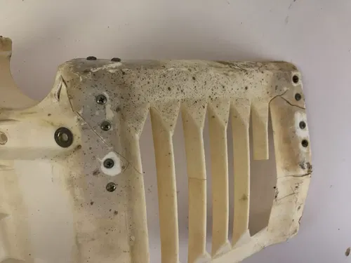 1986 Yamaha BW200 Front Fender