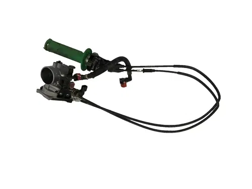 2017 Kawasaki KX450F Throttle Body and Throttle Tube