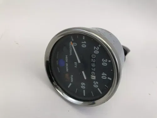 1979 Kawasaki KM100 Speedometer