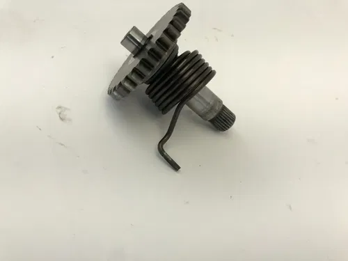 2007 Kawasaki KX65 Kickstarter Mechanism