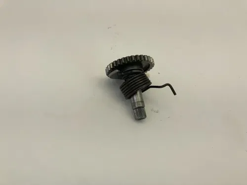 2007 Kawasaki KX65 Kickstarter Mechanism