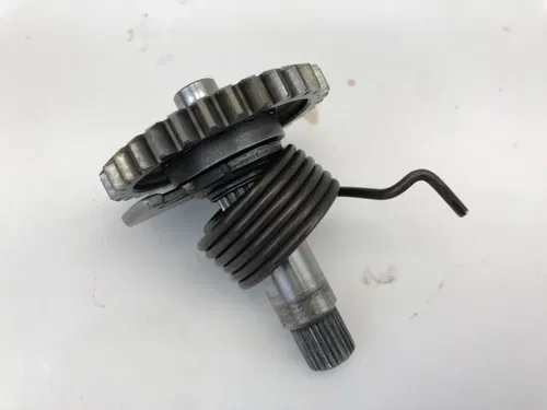 2007 Kawasaki KX65 Kickstarter Mechanism