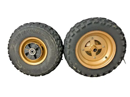 1986 Yamaha BW80 3 Wheel Set