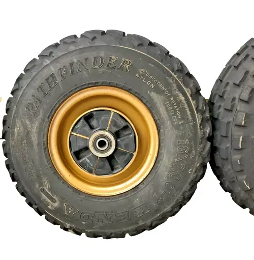 1986 Yamaha BW80 3 Wheel Set