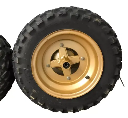 1986 Yamaha BW80 3 Wheel Set