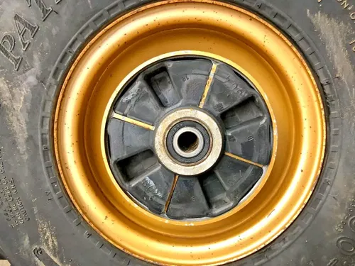 1986 Yamaha BW80 3 Wheel Set