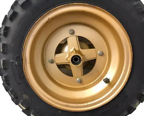 1986 Yamaha BW80 3 Wheel Set