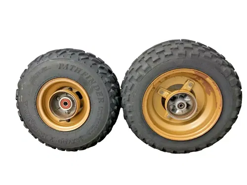 1986 Yamaha BW80 3 Wheel Set