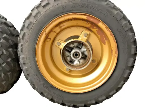 1986 Yamaha BW80 3 Wheel Set