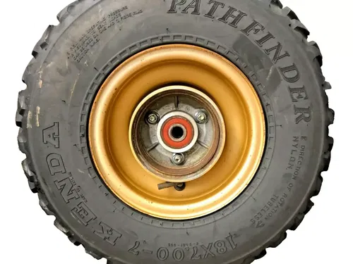 1986 Yamaha BW80 3 Wheel Set