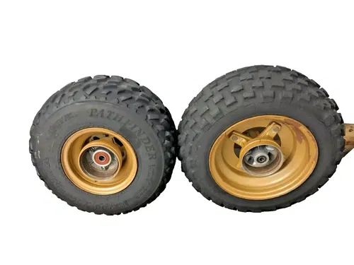 1986 Yamaha BW80 3 Wheel Set