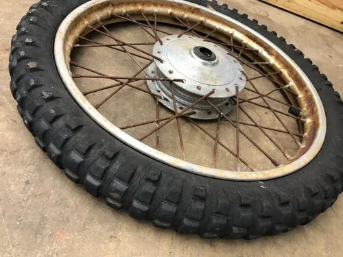 1975 Honda XR75 Front Wheel