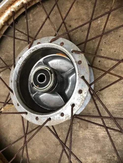 1975 Honda XR75 Front Wheel