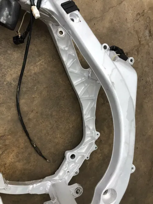 2007 Yamaha YZ450F Frame