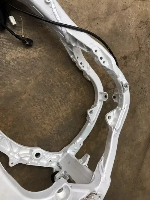 2007 Yamaha YZ450F Frame