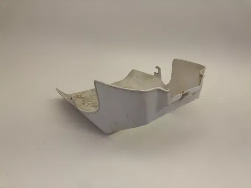 1991 Yamaha TW200 Front Number Plate