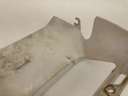 1991 Yamaha TW200 Front Number Plate