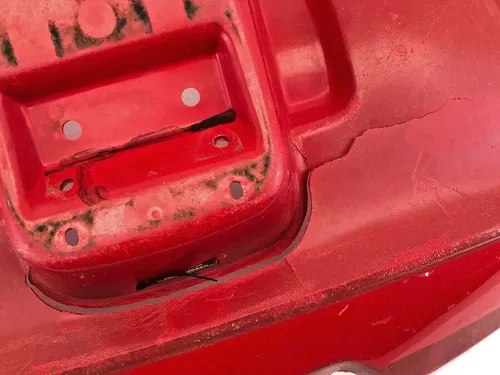 1985 Honda ATC70 2 Rear Fender (Cracked)