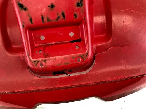 1985 Honda ATC70 2 Rear Fender (Cracked)