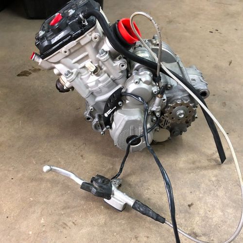 2022 KTM 250SXF 2 Engine