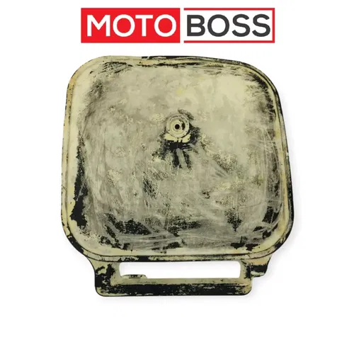 1998 Honda Z50 Front Number Plate