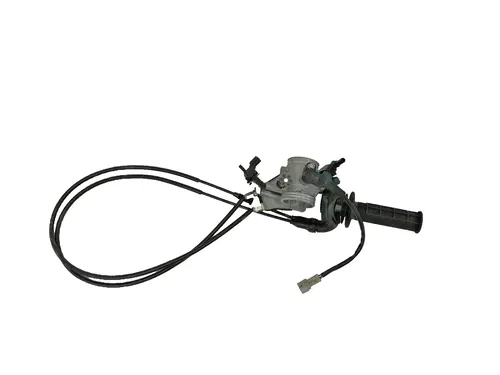 2020 Kawasaki KX250F Throttle Body and Throttle Tube