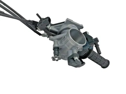 2020 Kawasaki KX250F Throttle Body and Throttle Tube
