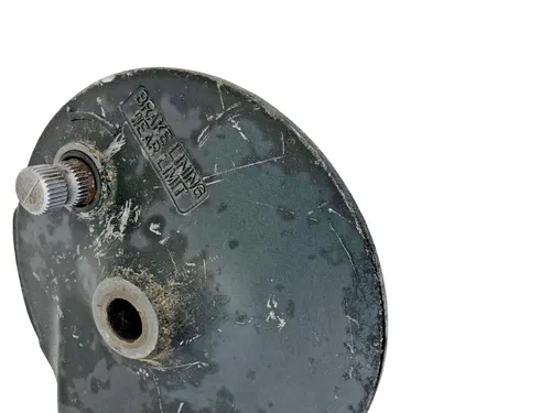 1997 Suzuki DS80 Rear Brake Drum Plate