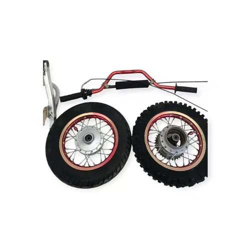 2000 Honda XR50 Tall Front End Kit and Wheel Set with Swingarm