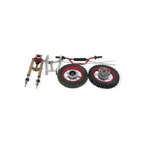 2000 Honda XR50 Tall Front End Kit and Wheel Set with Swingarm