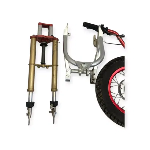 2000 Honda XR50 Tall Front End Kit and Wheel Set with Swingarm