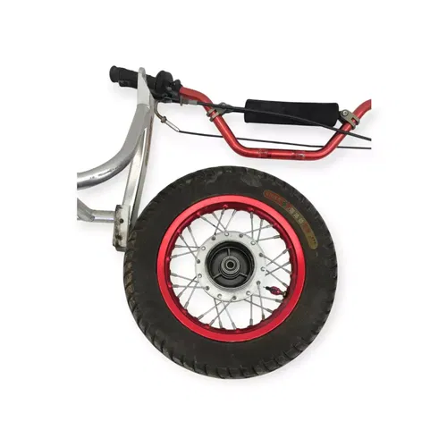 2000 Honda XR50 Tall Front End Kit and Wheel Set with Swingarm