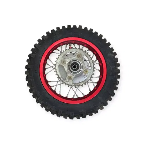 2000 Honda XR50 Tall Front End Kit and Wheel Set with Swingarm