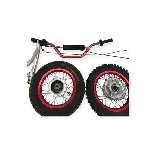 2000 Honda XR50 Tall Front End Kit and Wheel Set with Swingarm