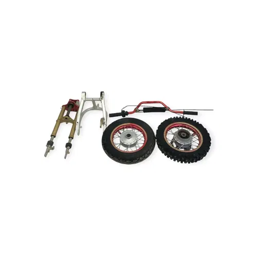 2000 Honda XR50 Tall Front End Kit and Wheel Set with Swingarm