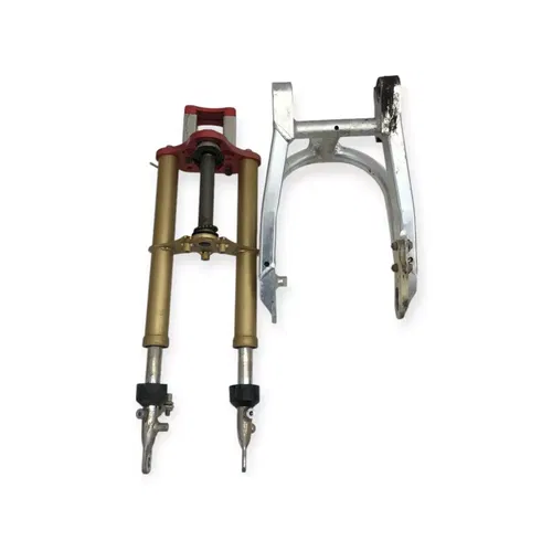 2000 Honda XR50 Tall Front End Kit and Wheel Set with Swingarm