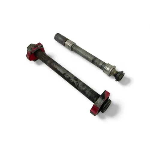 2002 Yamaha YZ250 Front and Rear Axle Set