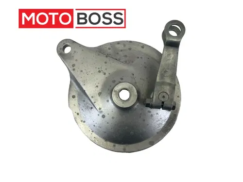 1976 Yamaha GT80 Rear Brake Drum (Broke Shoe) 4 of 4