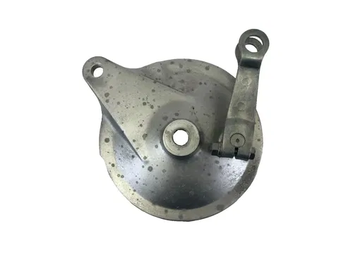 1976 Yamaha GT80 Rear Brake Drum (Broke Shoe) 4 of 4