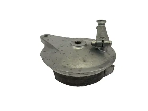 1976 Yamaha GT80 Rear Brake Drum (Broke Shoe) 4 of 4