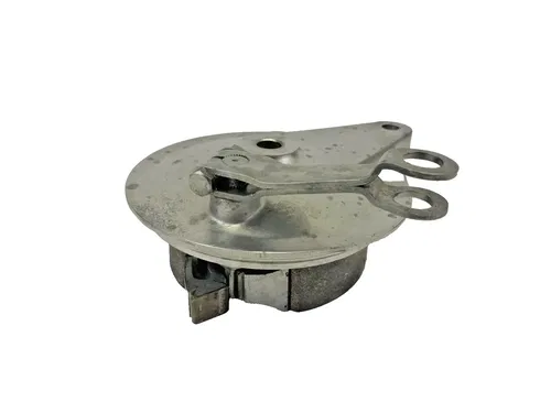 1976 Yamaha GT80 Rear Brake Drum (Broke Shoe) 4 of 4
