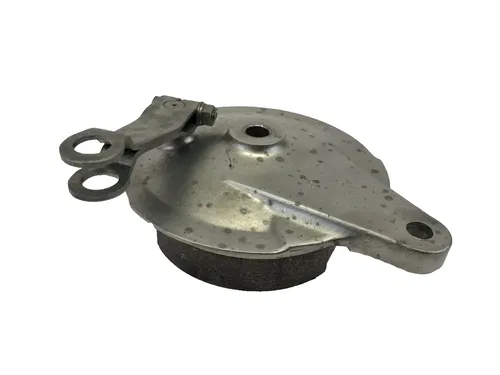 1976 Yamaha GT80 Rear Brake Drum (Broke Shoe) 4 of 4
