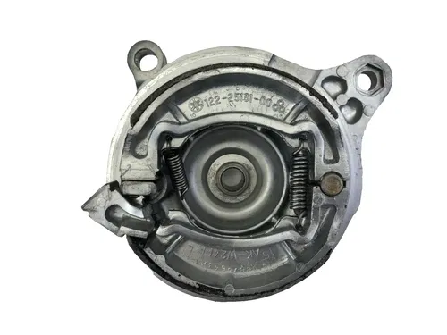 1976 Yamaha GT80 Rear Brake Drum (Broke Shoe) 4 of 4