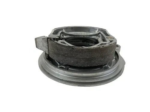 1976 Yamaha GT80 Rear Brake Drum (Broke Shoe) 4 of 4