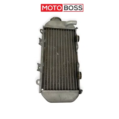 2013 Honda CRF150RB Fill Radiator 2 of 2