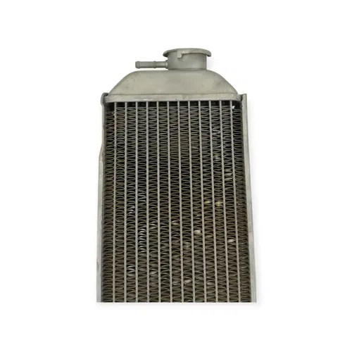 2013 Honda CRF150RB Fill Radiator 2 of 2